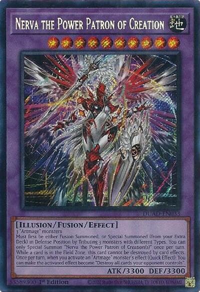 Nerva the Power Patron of Creation