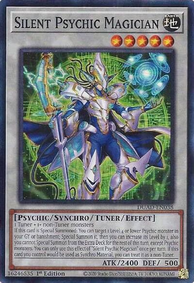 Silent Psychic Magician