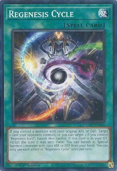 Regenesis Cycle