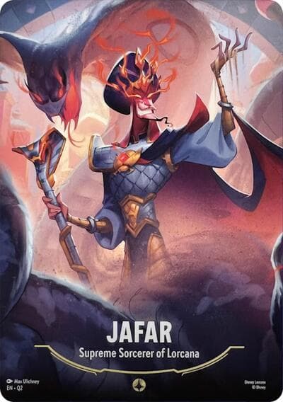 Jafar - Supreme Sorcerer of Lorcana (Oversized)