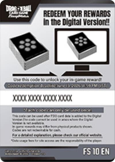 Code Card - Starter Deck 10: Giblet (FS10)