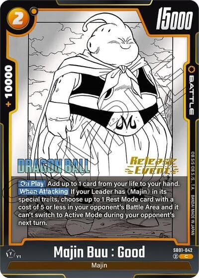 Majin Buu : Good - SB01-042