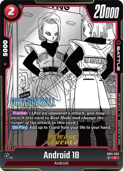 Android 18 - SB01-005