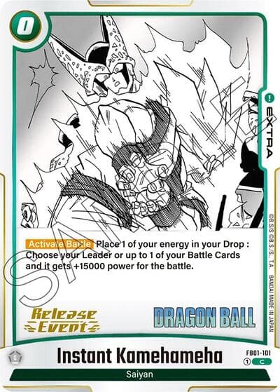 Instant Kamehameha