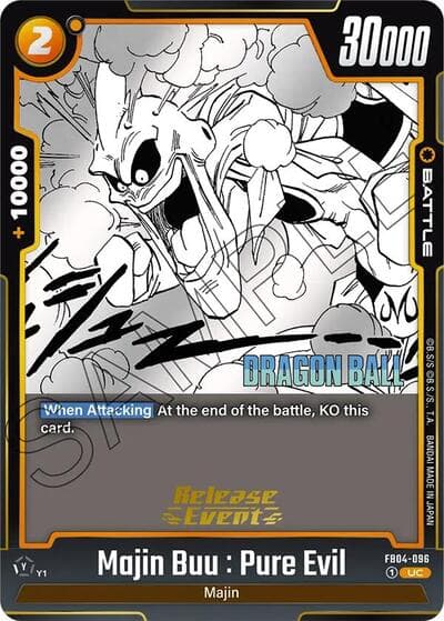 Majin Buu : Pure Evil - FB04-096