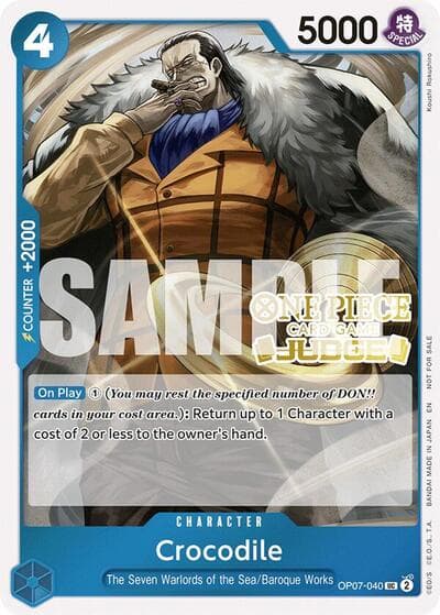 Crocodile (Judge Pack Vol. 6)