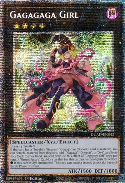 Gagagaga Girl (Starlight Rare)