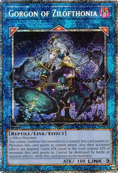 Gorgon of Zilofthonia (Starlight Rare)