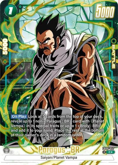 Paragus : BR (Limited Pack 02) (Alternate Art)
