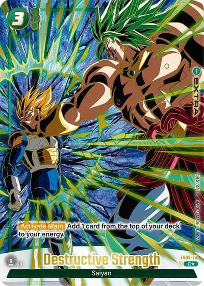 Destructive Strength (1st Anniversary Set) #FS03-16