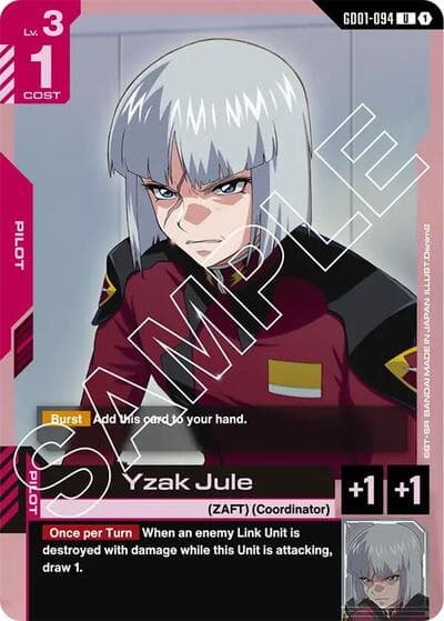 Yzak Jule