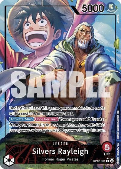 Silvers Rayleigh (Alternate Art)