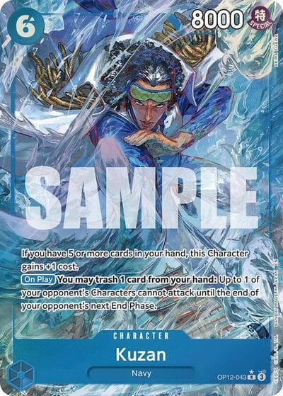 Kuzan (043) (Alternate Art)
