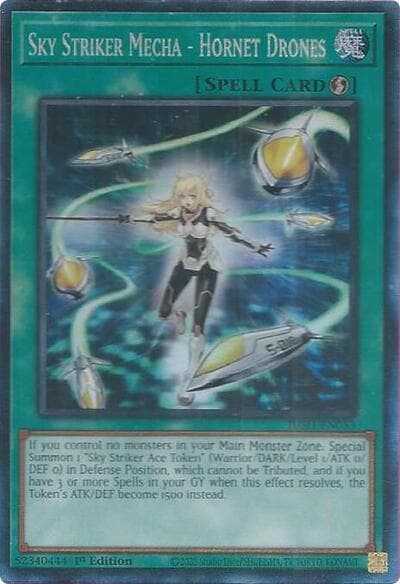 Sky Striker Mecha - Hornet Drones (CR)