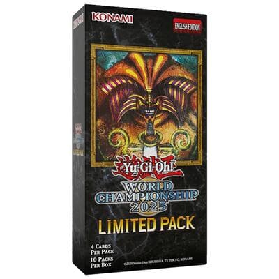 Limited Pack World Championship 2025 Box