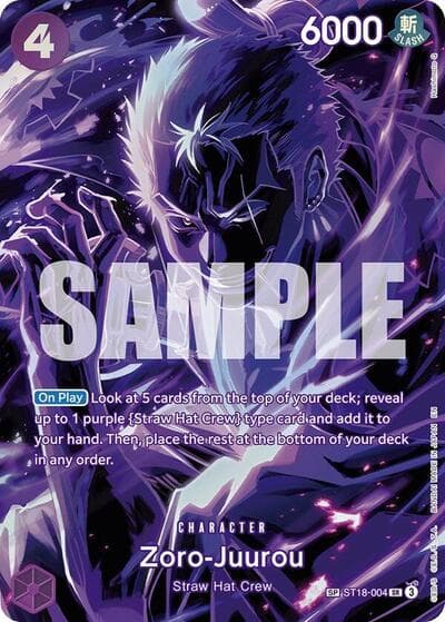 Zoro-Juurou (SP) #ST18-004