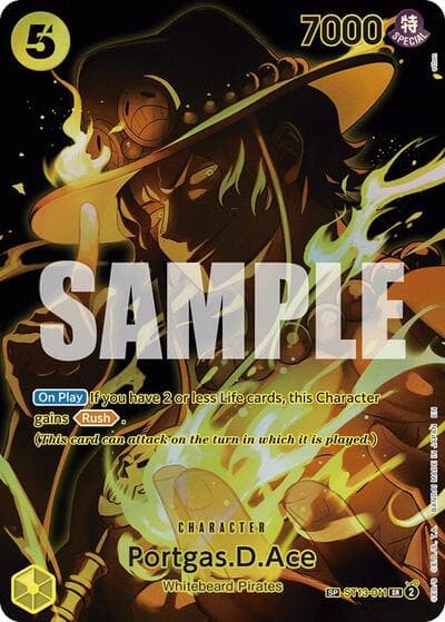 Portgas.D.Ace (SP) #ST13-011