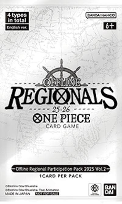 Offline Regional Participation Pack 2025 Vol. 2