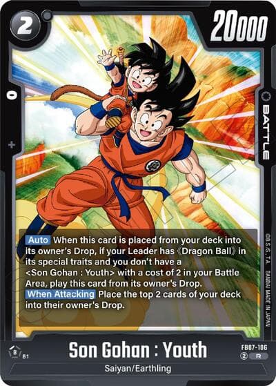 Son Gohan : Youth