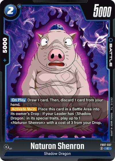 Naturon Shenron - FB07-037
