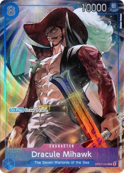 Dracule Mihawk (Seven Warlords of the Sea Binder Set)