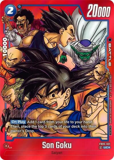 Son Goku - FB05-031 (Limited Pack MANGA Version 01)