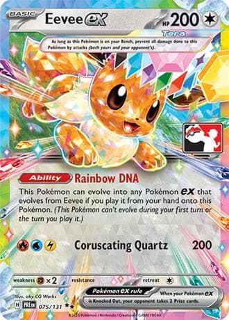 Eevee ex - 075/131