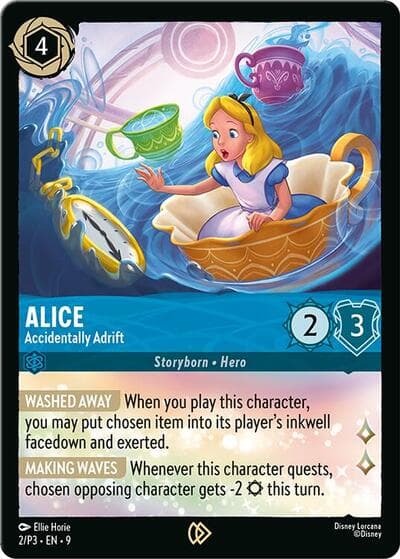 Alice - Accidentally Adrift