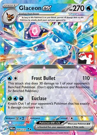 Glaceon ex - 026/131