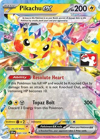 Pikachu ex - 057/191