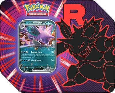 Team Rocket Tin [Team Rocket's Nidoking ex]