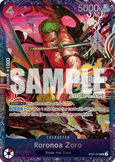 Roronoa Zoro (CS 25-26 2nd Place)