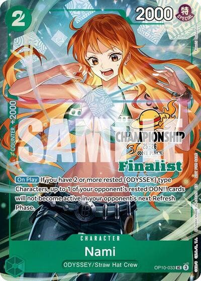 Nami (CS 25-26 Finalist Card Set 1)