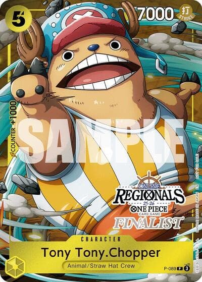 Tony Tony.Chopper (Online Regional Finalist Card Set 2025 Vol.2)