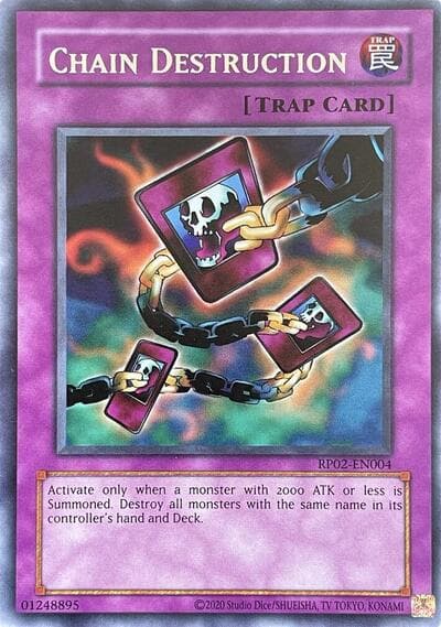 Chain Destruction