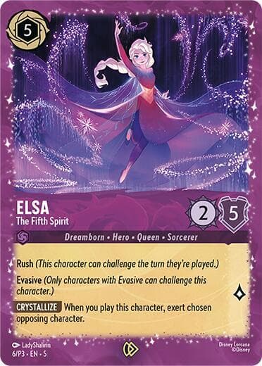 Elsa - The Fifth Spirit (Gift Box Promo)