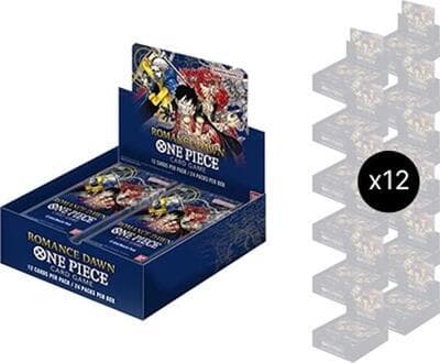 Romance Dawn - Booster Box Case (Wave 1 - Blue)