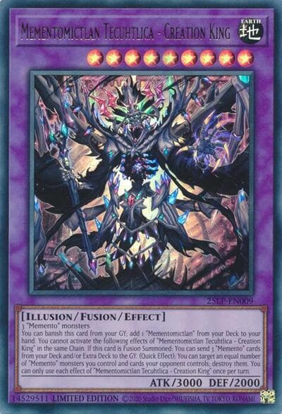 Mementomictlan Tecuhtlica - Creation King