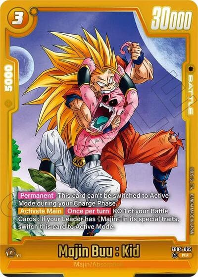 Majin Buu : Kid - FB04-095 (Alternate Art)