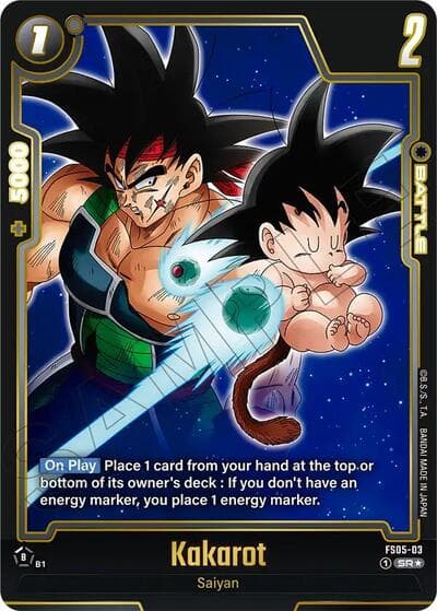 Kakarot (Alternate Art) #FS05-03