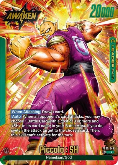 Piccolo : SH - FB07-049 (Alternate Art)