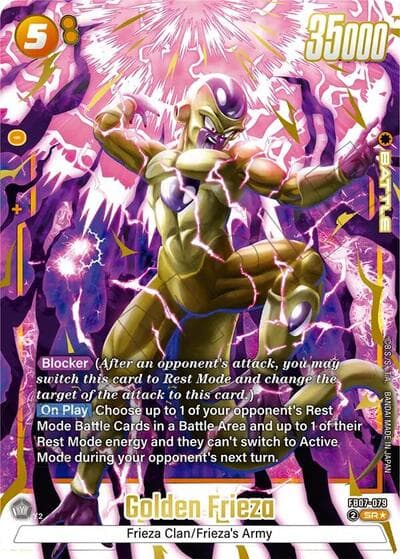 Golden Frieza (Alternate Art)