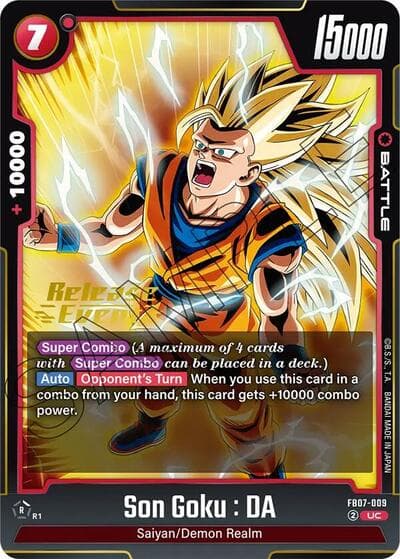 Son Goku : DA - FB07-009