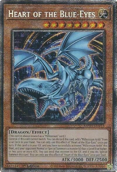 Heart of the Blue-Eyes