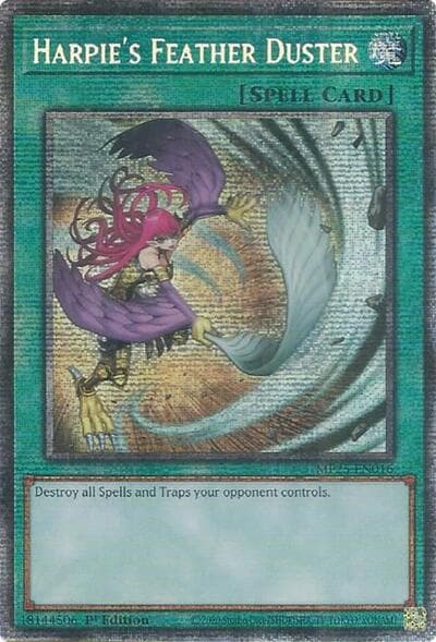 Harpie's Feather Duster