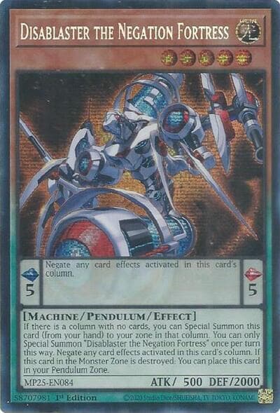 Disablaster the Negation Fortress