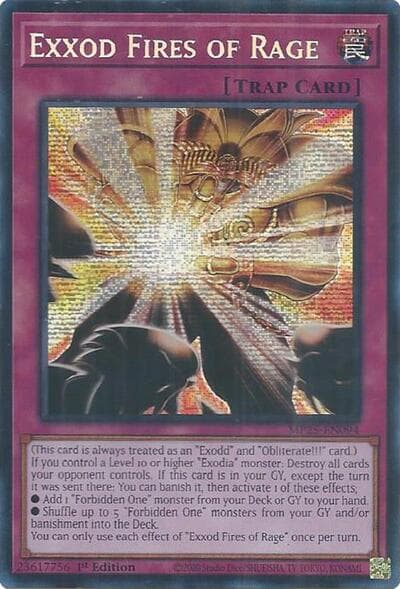 Exxod Fires of Rage