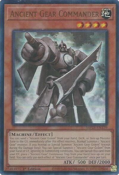 Ancient Gear Commander