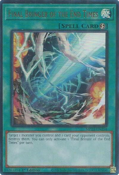 Final Bringer of the End Times