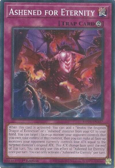 Ashened for Eternity
